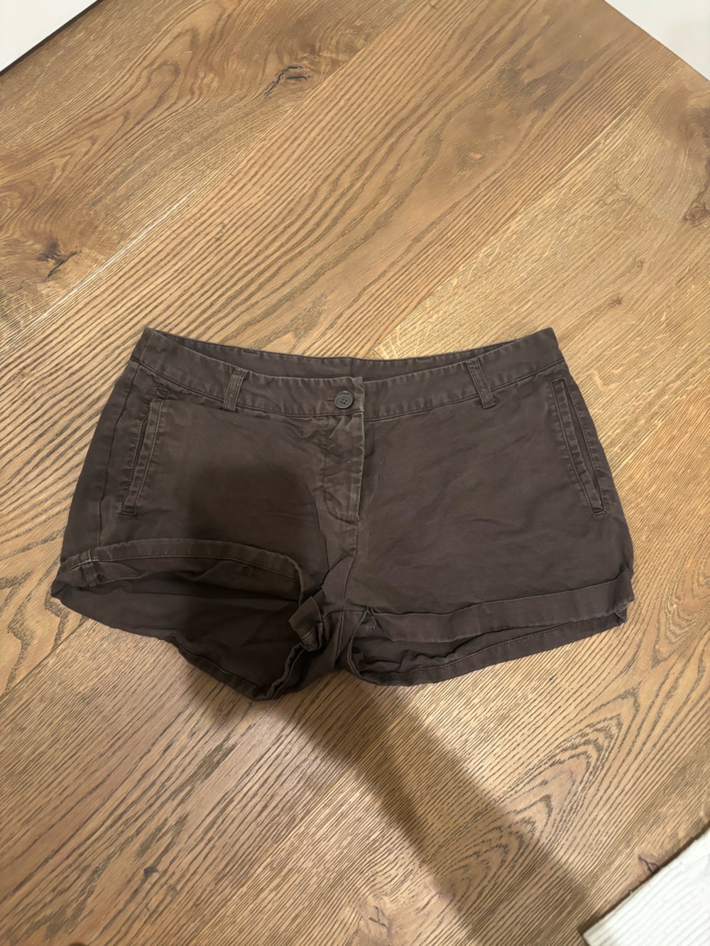 Brandy Melville Brown Y2K Casual Shorts